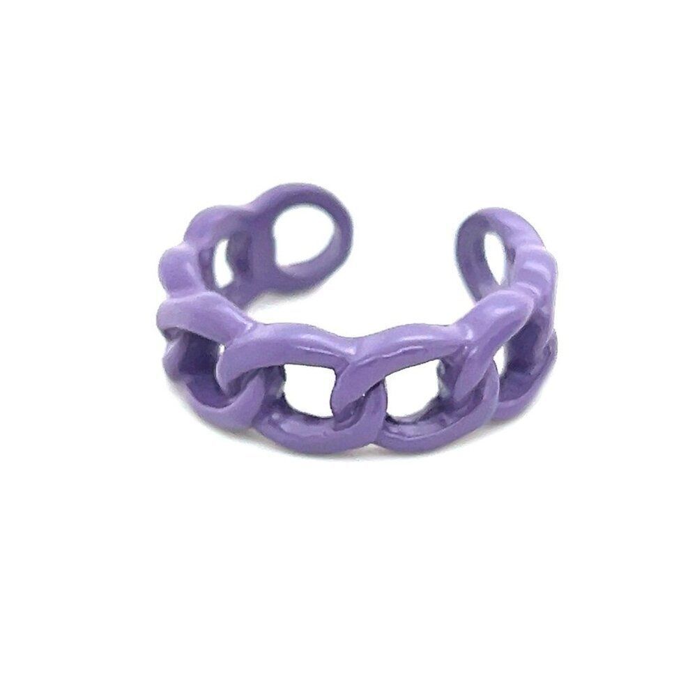 ‎Purple Link Ring